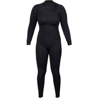 Womens Comp + 5/4mm Chest Zip Wetsuit